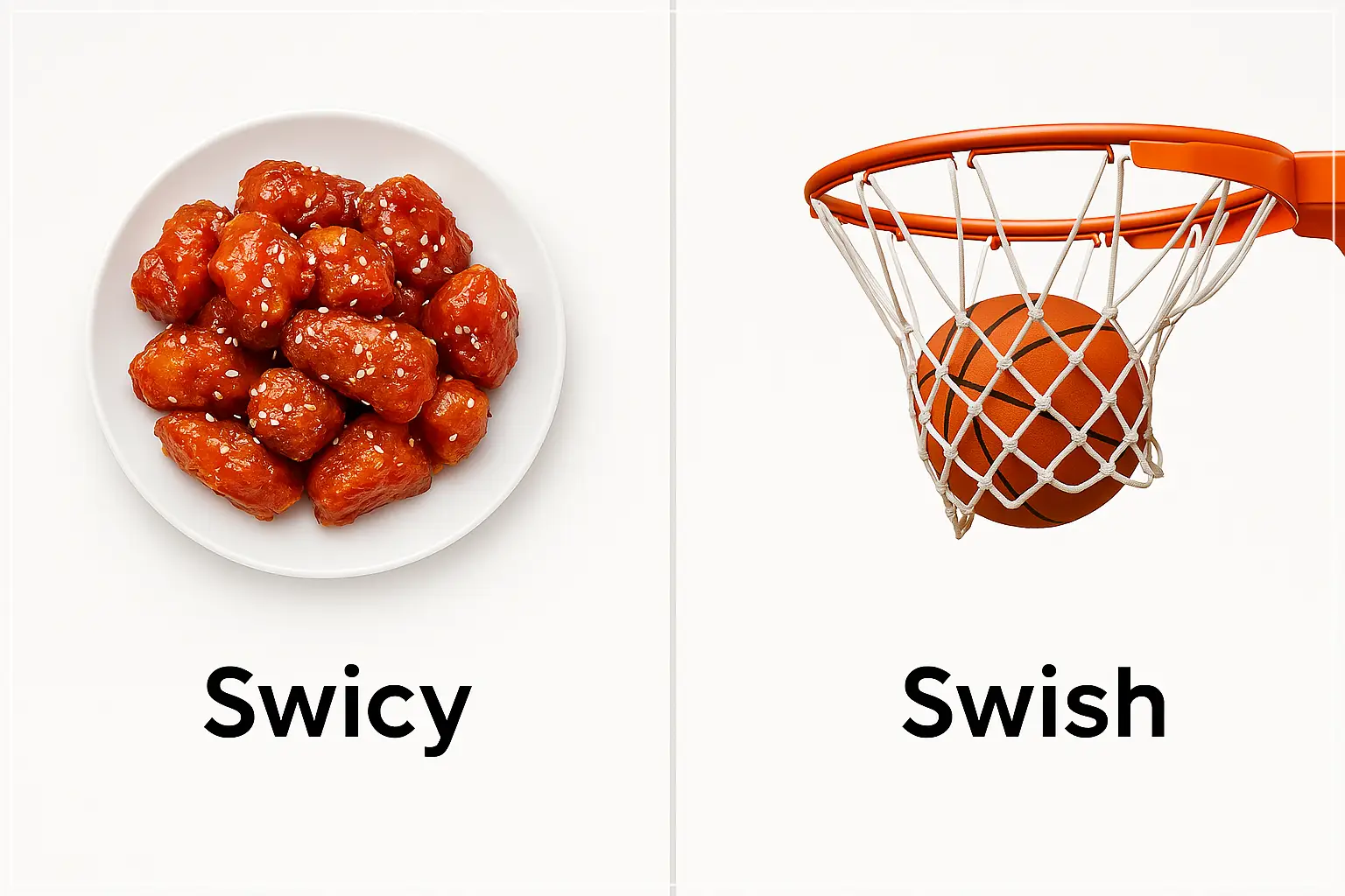 Swicy 뜻과 스위시 뜻