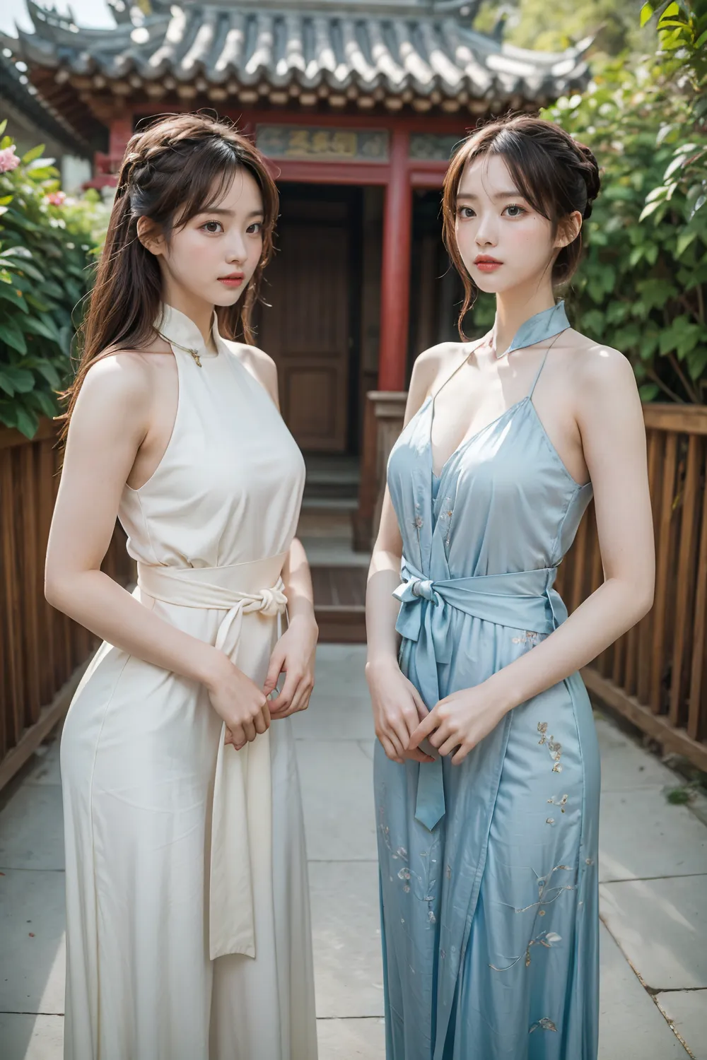 Stable diffusion AI Picture-Cheongsam