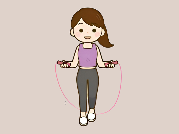 규칙적으로-운동하는-여성