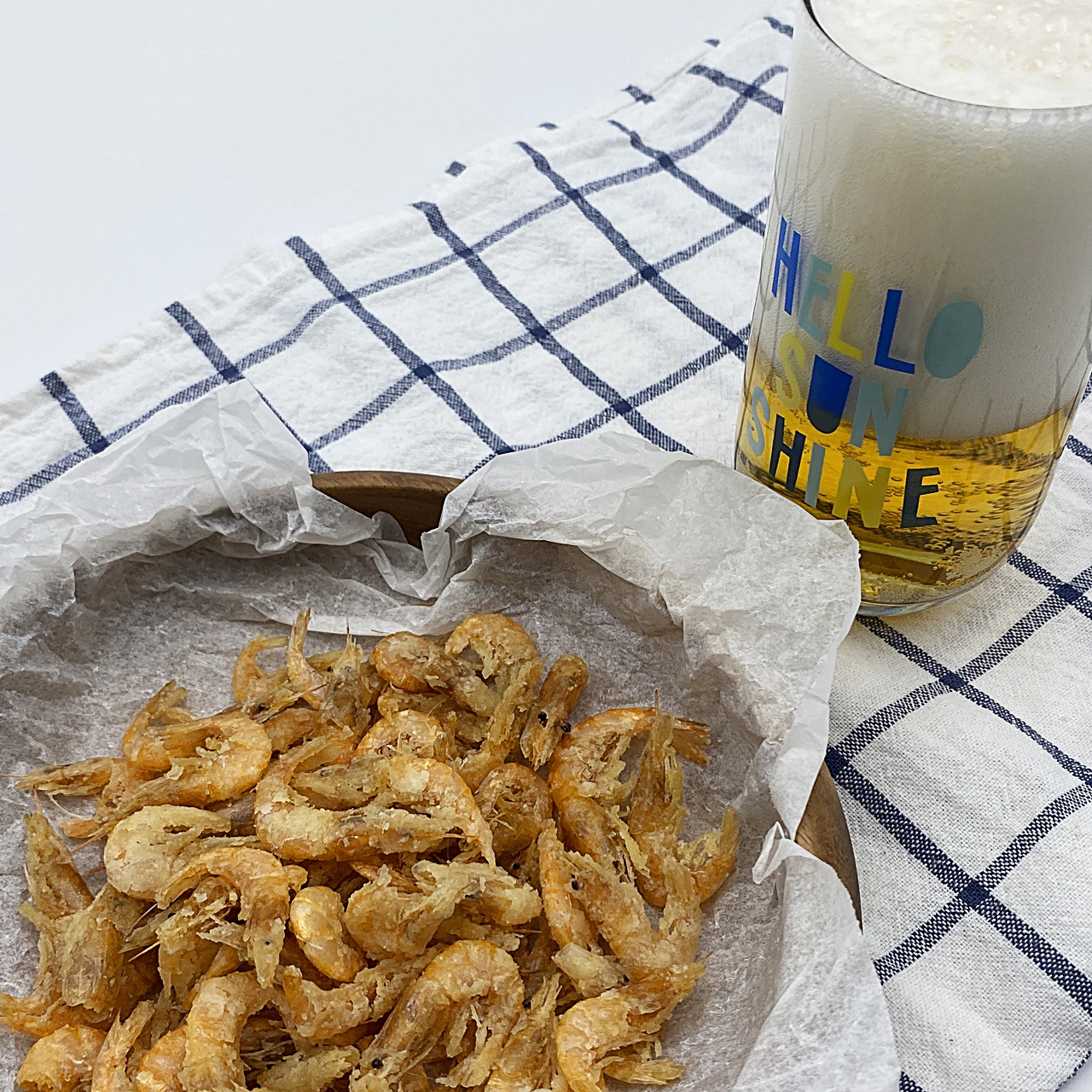 리얼 새우깡 맥주와 함께