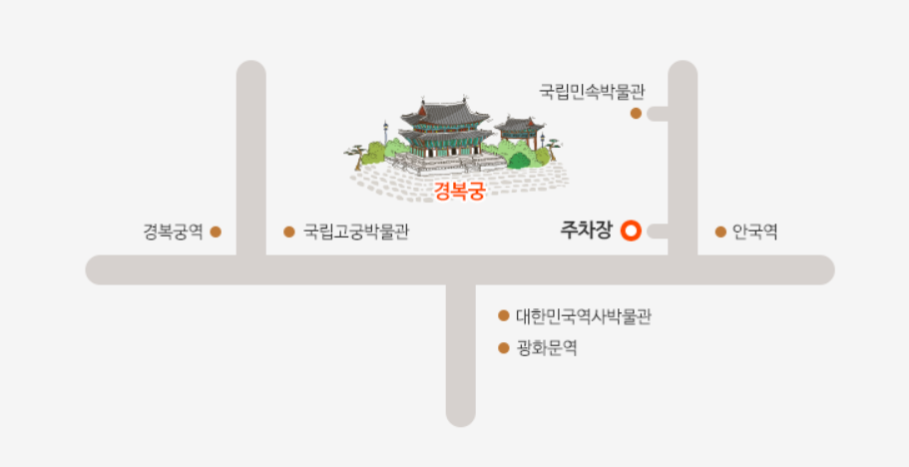 경복궁 야간개장 인터넷예매,주차,한복대여,후기(+무료입장)