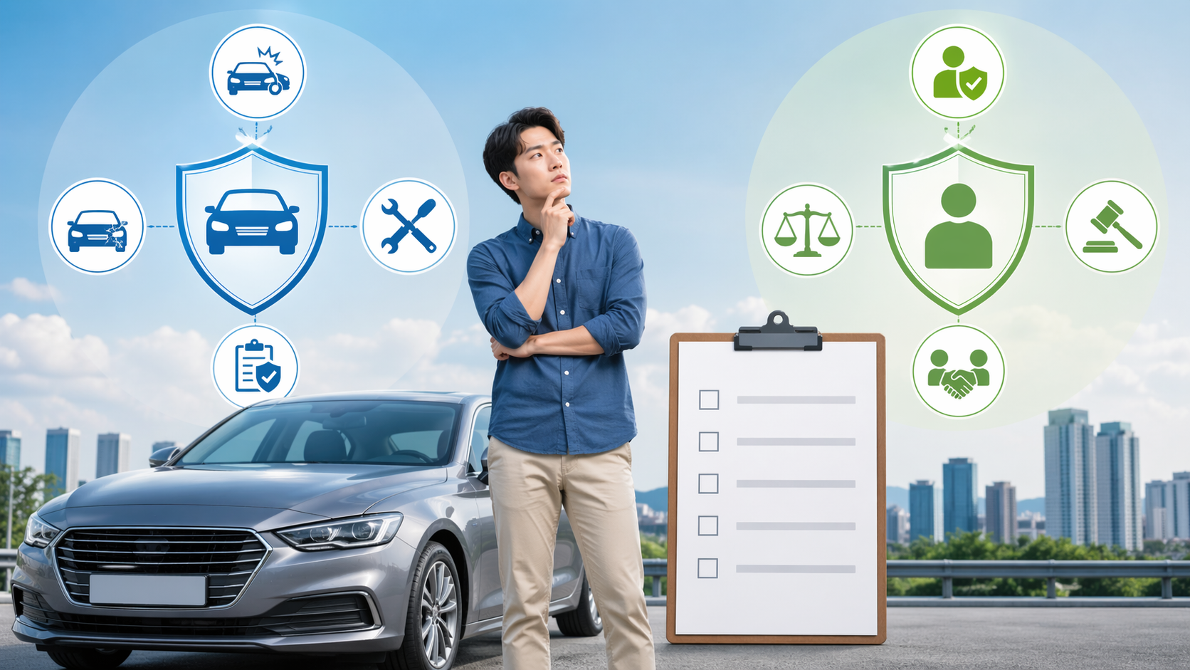 운전자보험 꼭 필요한가? 자동차보험과 차이부터 실전 가입 기준까지 체크리스트로 정리