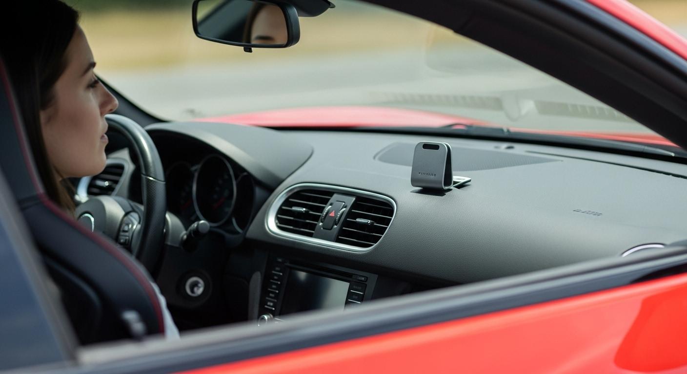 차량 방향제 송풍구