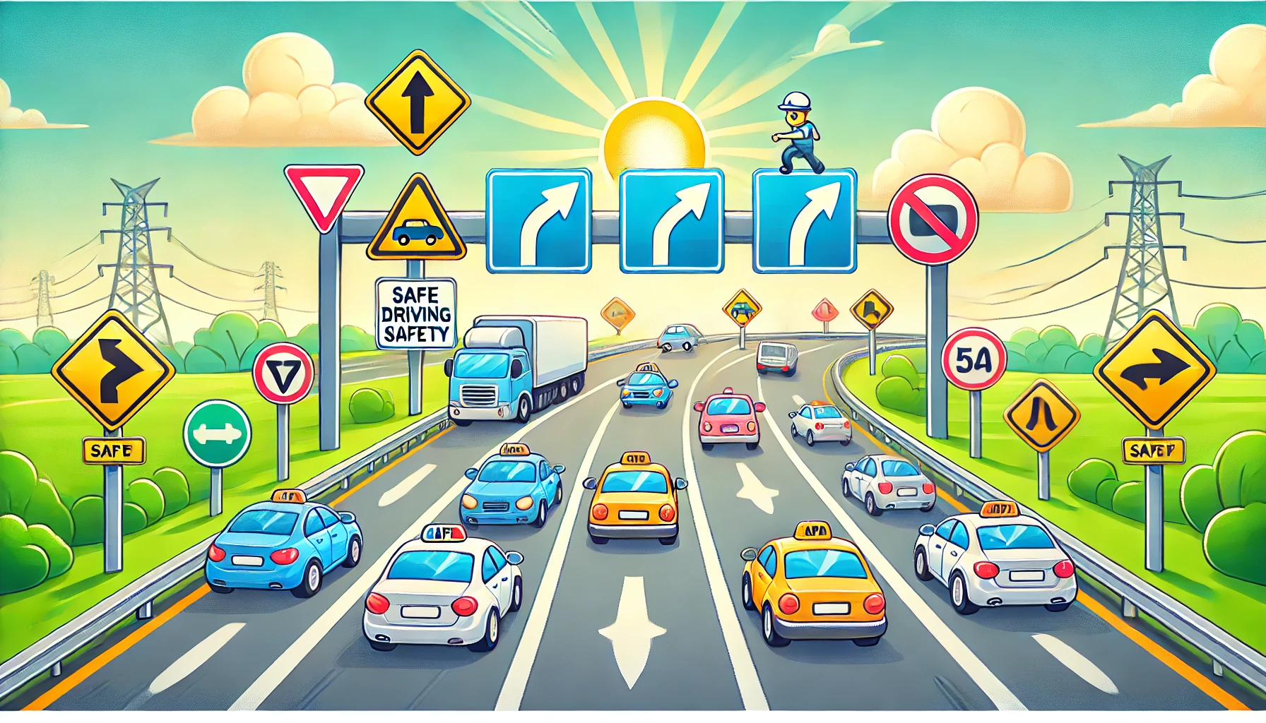 고속도로 운전 시 꼭 알아야 할 차량 관리 팁