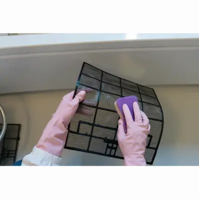 에어컨필터청소