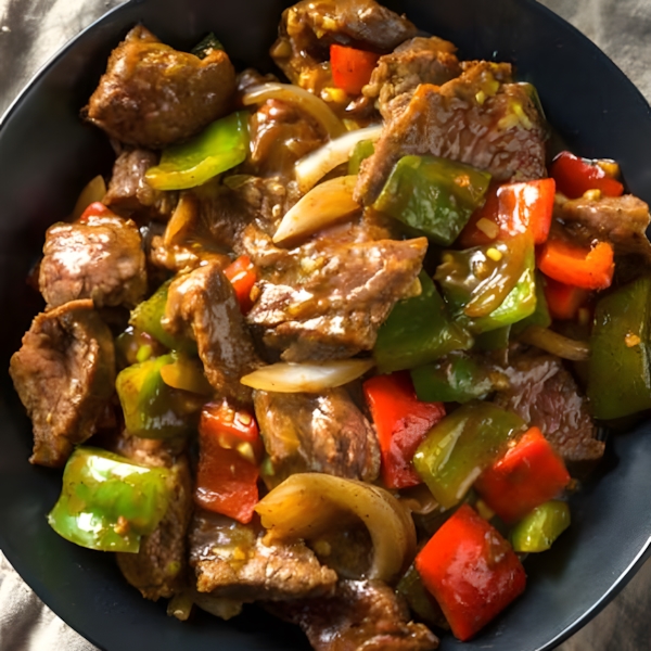 부채살 하와이안 찹스테이크 맛있게 먹는 법