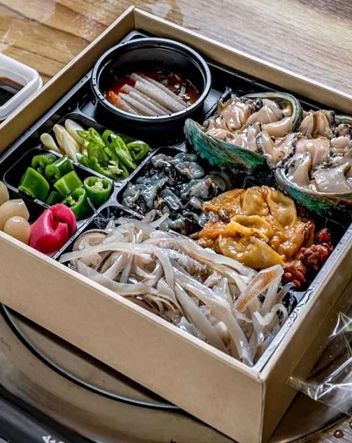 천둥수산회포장 강릉점 초당점 강문해변점
