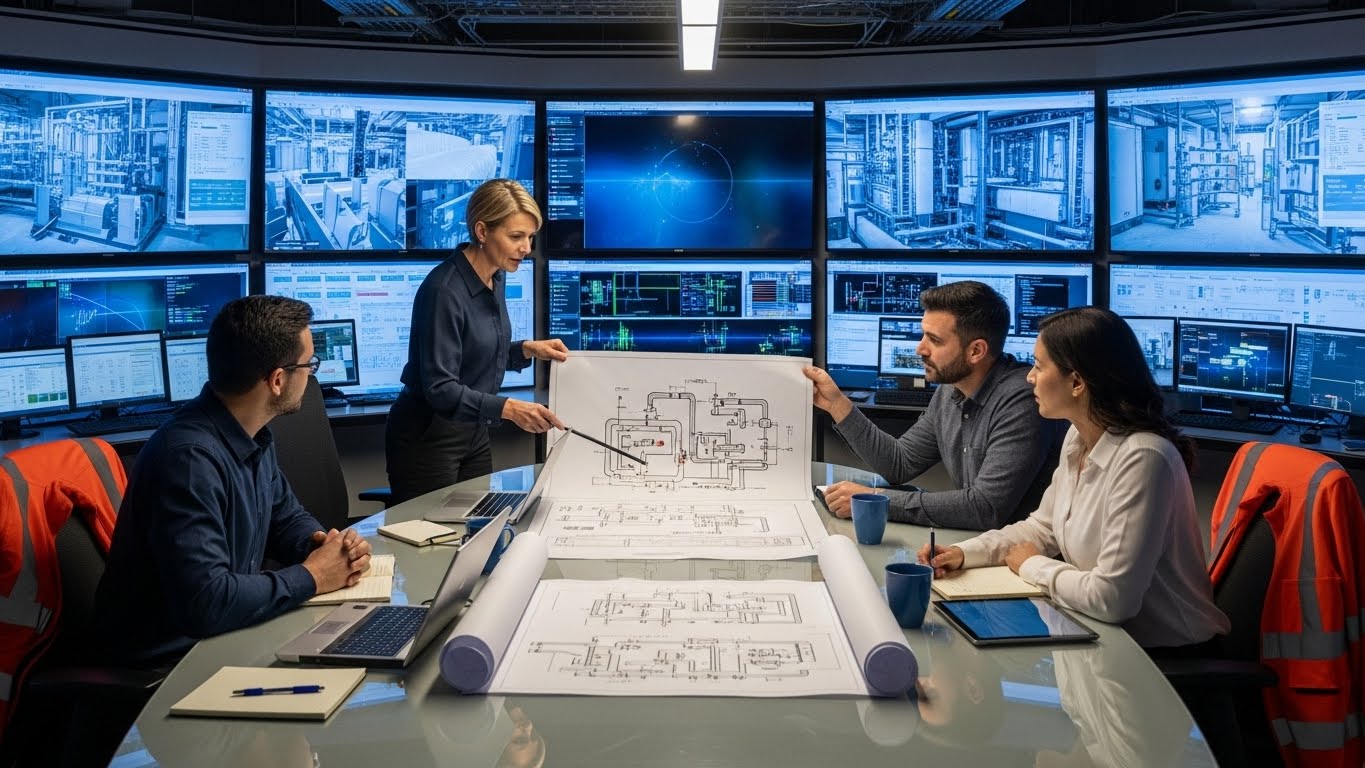 기계설비유지관리자들