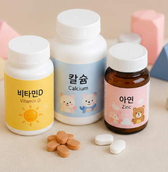3세 아이에게 필요한 영양소는 무엇일까요