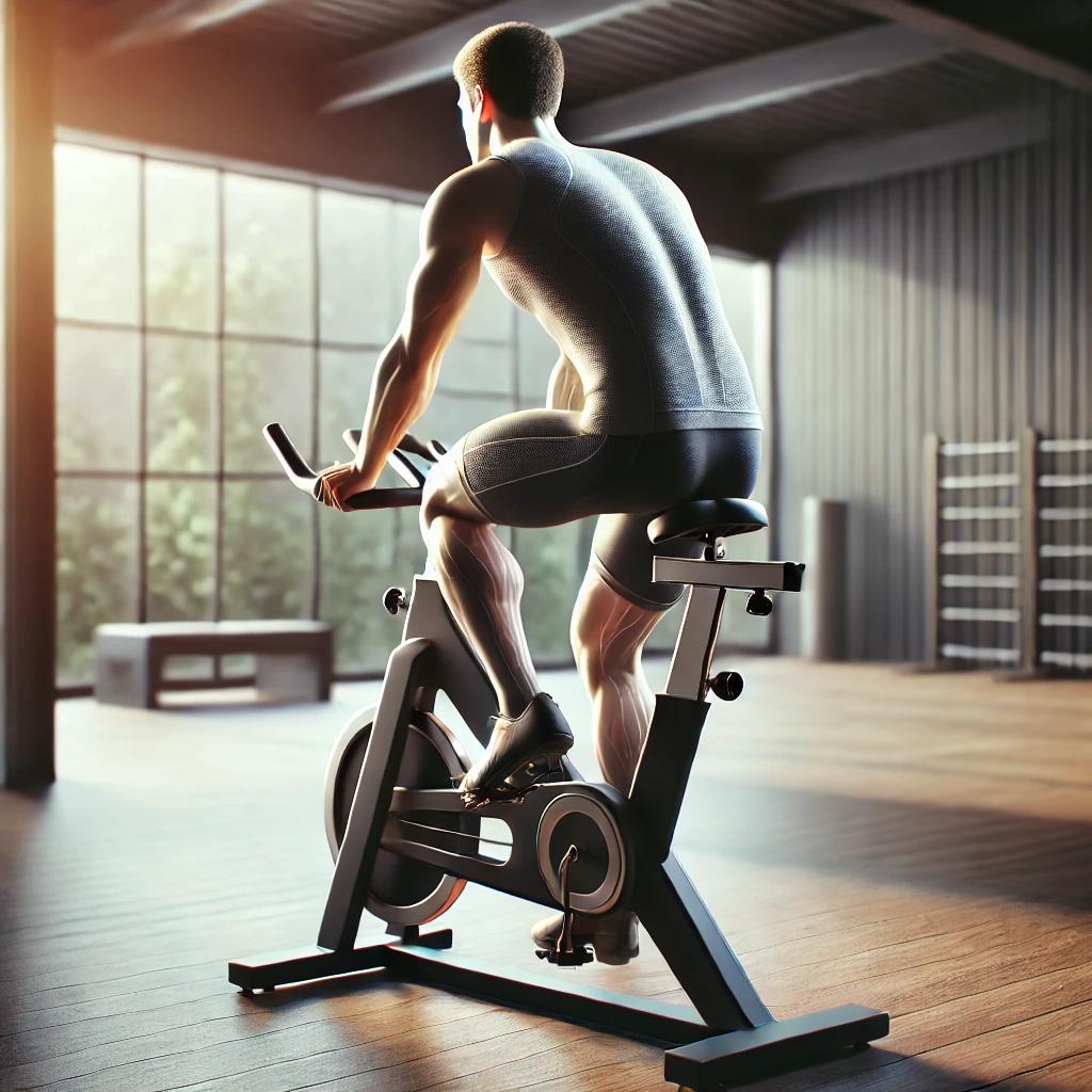 실내자전거 자세