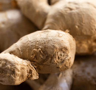 편도결석 빼는 법 - 편도에 좋은 음식 생강