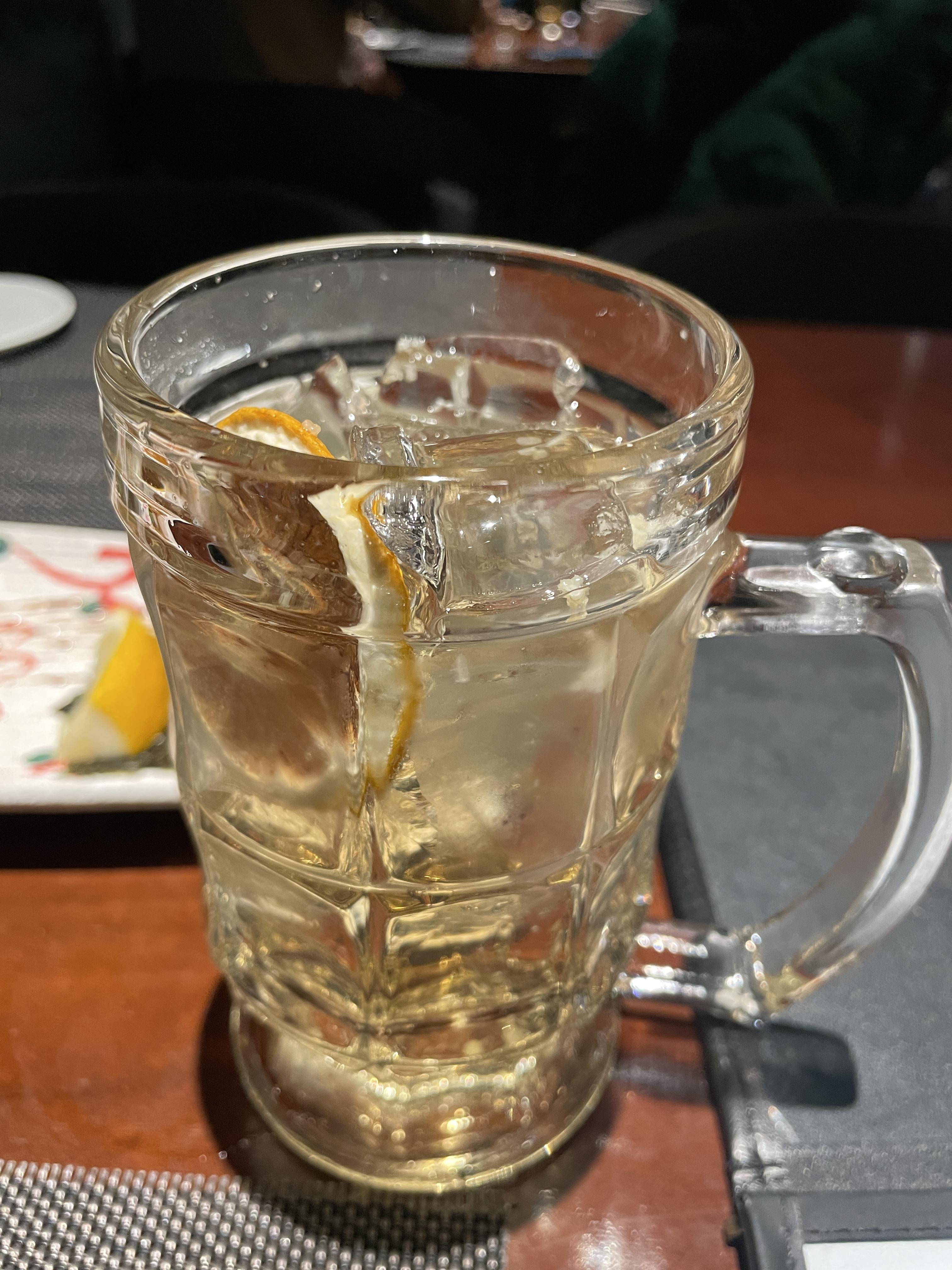 판교 맛집 다이호시 하이볼