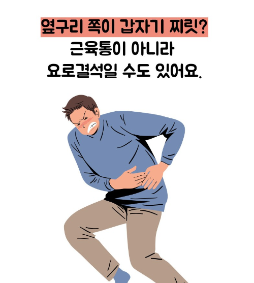 요로결석 증상