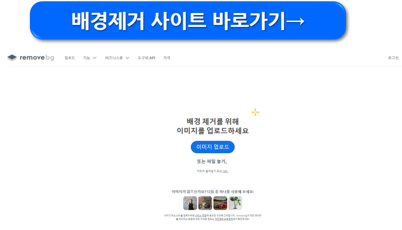 사진, 이미지 배경 제거 누끼따기? 포토샵 없이 초간단! [remove.bg] 사용법