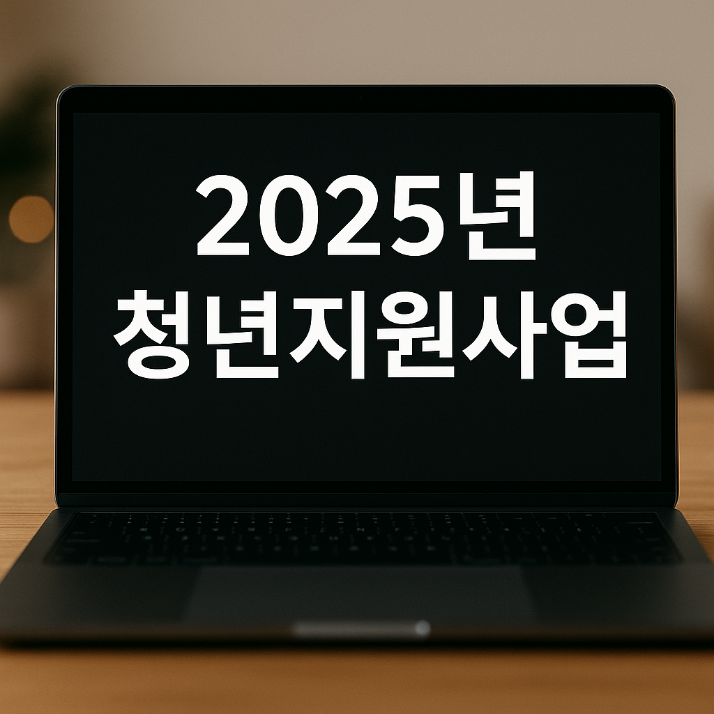 2025년 청년지원사업