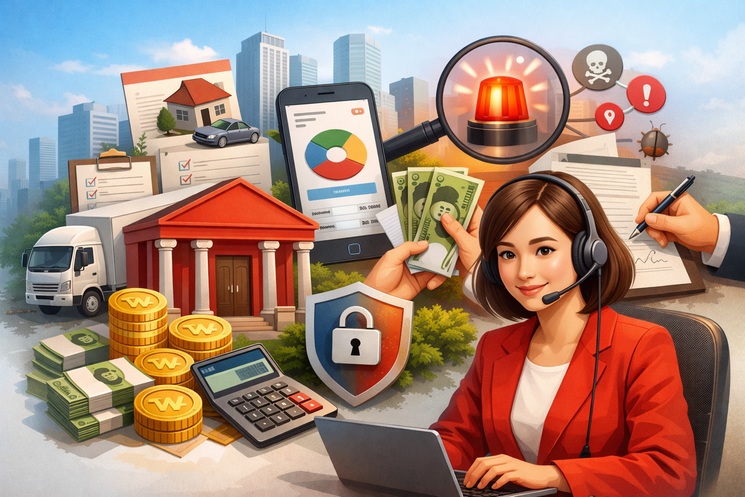 웰컴저축은행 고객센터 전화번호 및 영업시간 완벽 안내 관련 사진