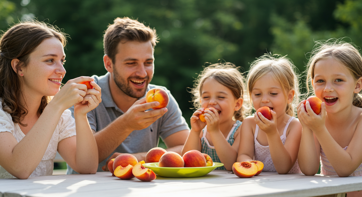 복숭아 보관방법