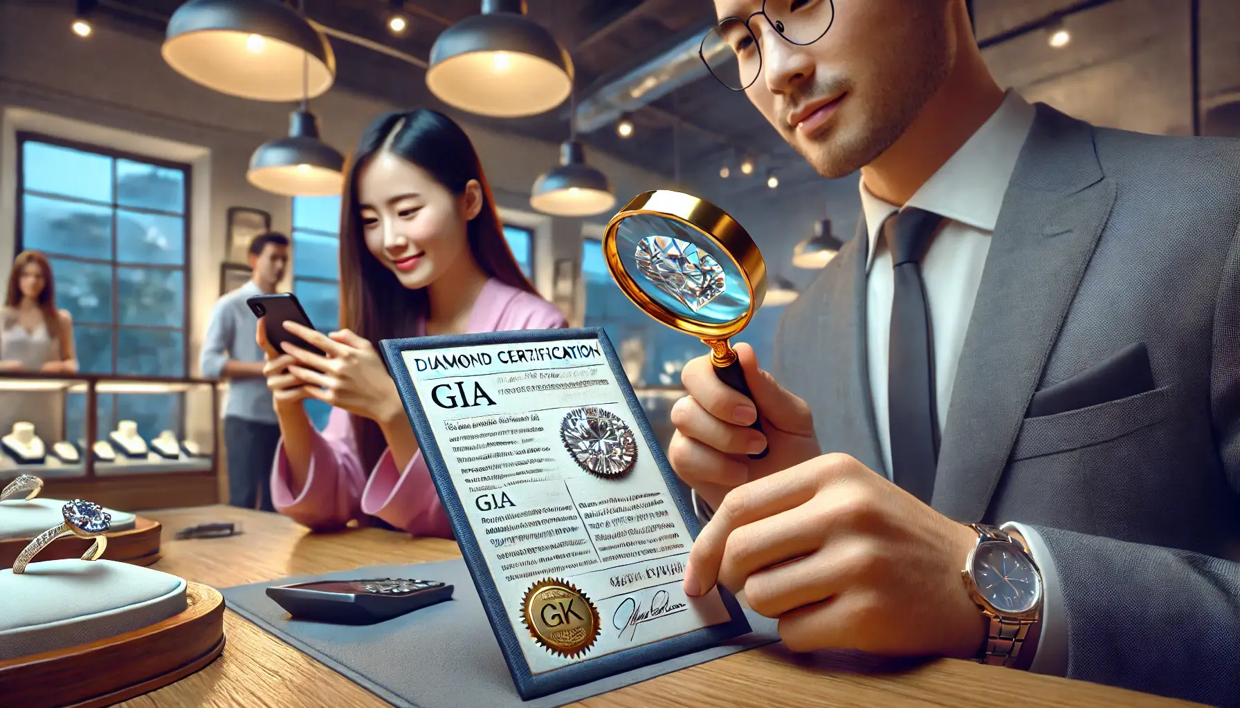 랩다이아몬드 구매 가이드 – 이것만은 꼭 확인하세요!