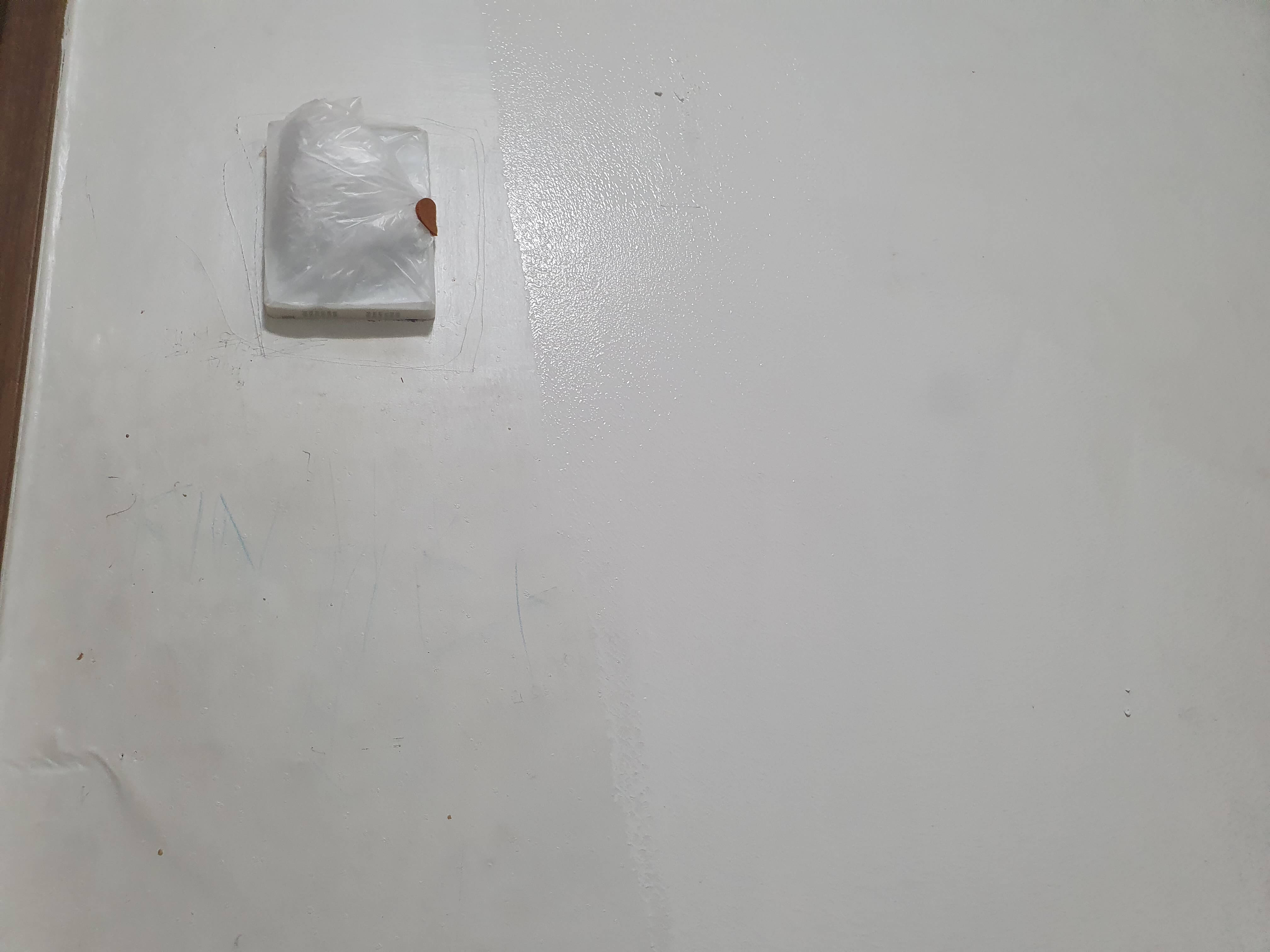 다이소 벽지 페인트 도배 후기9