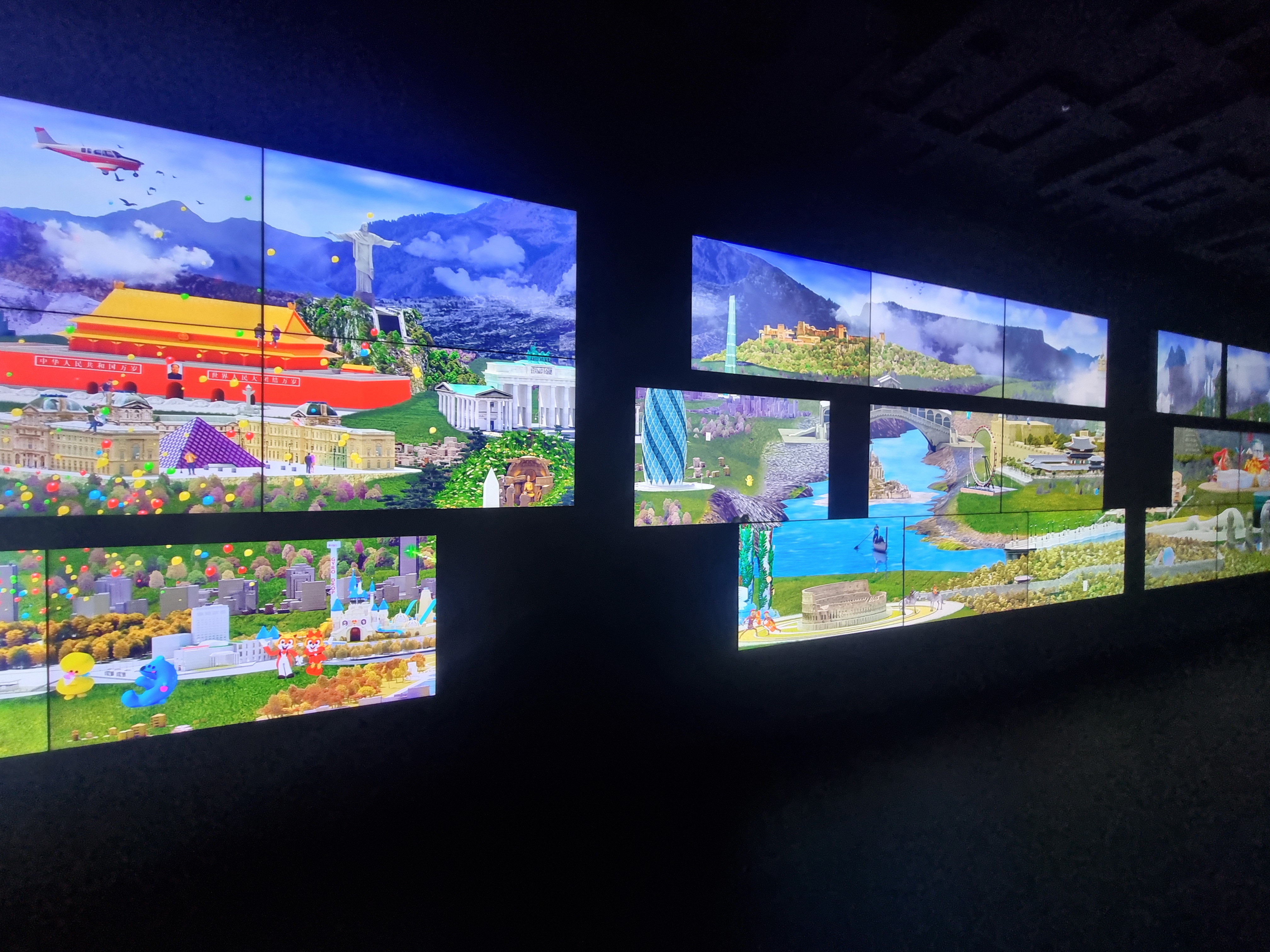 롯데타워 전망대 서울스카이