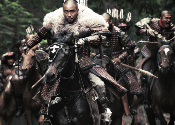 청나라의 군사들