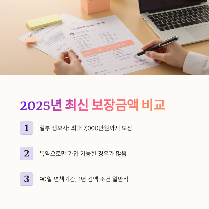 생명보험 고액암
