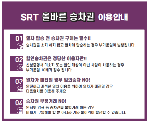 승차권이용안내