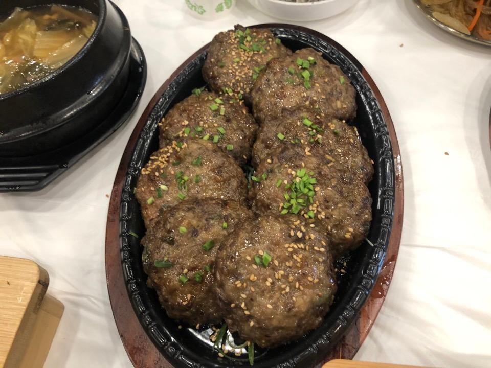 민수랜드-약채락성현 떡갈비