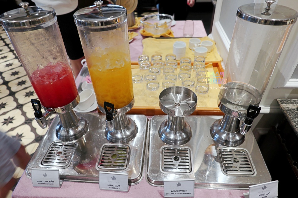 호이안 멀베리 컬렉션 실크빌리지 더 테라스 & 더뮤즈 조식, 디너 후기