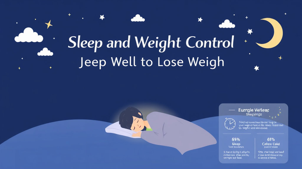 수면과 체중 조절