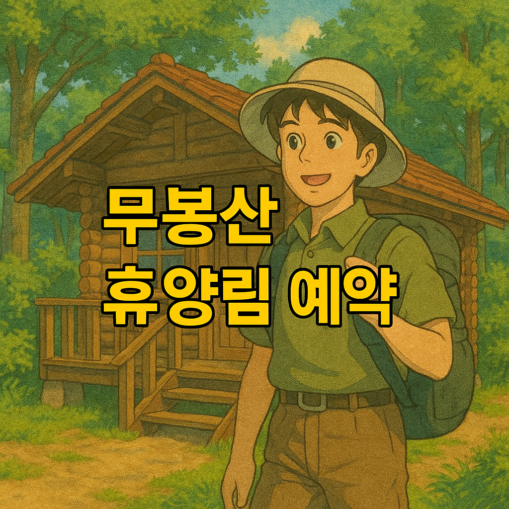 무봉산 자연휴양림