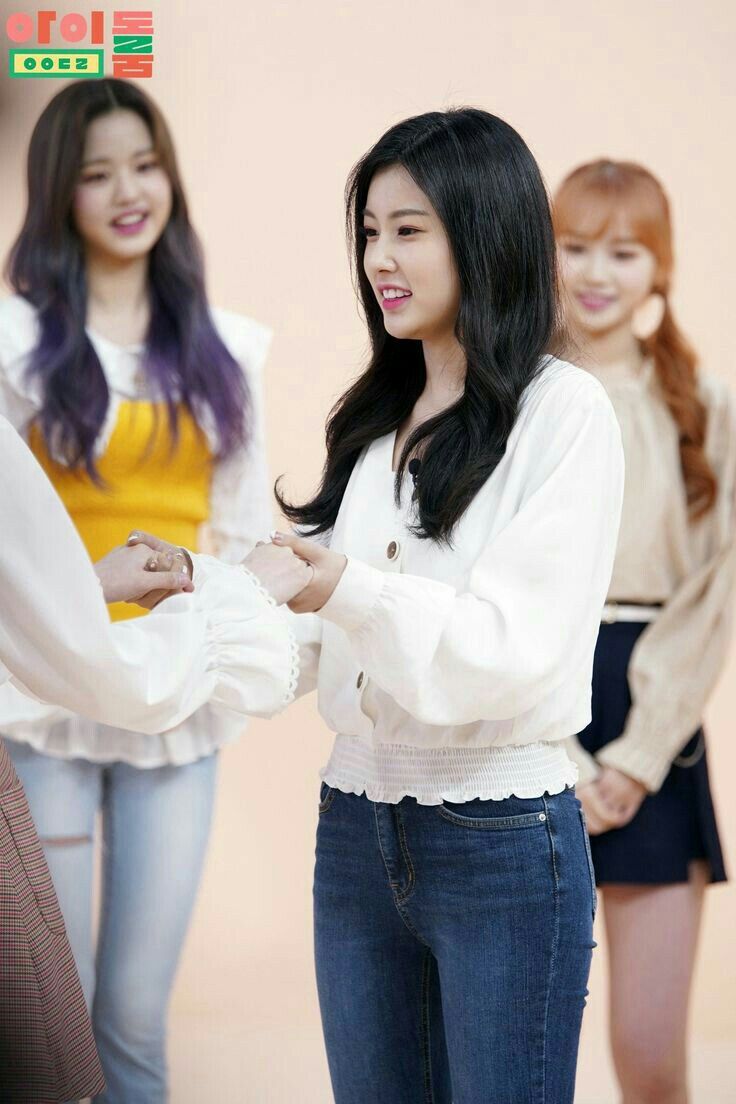 아이즈원 강혜원 몸매 키