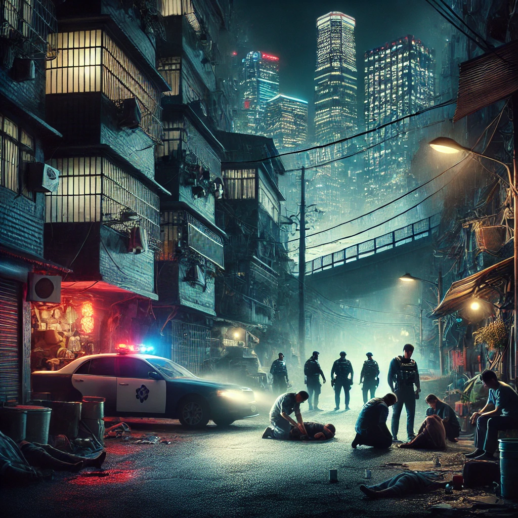 영화 <범죄도시>, 현실 범죄 민낯