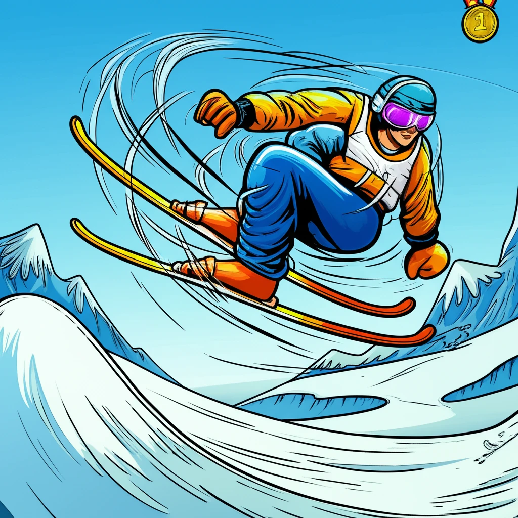 2월 8일과 9일 새벽에 열리는 남녀..