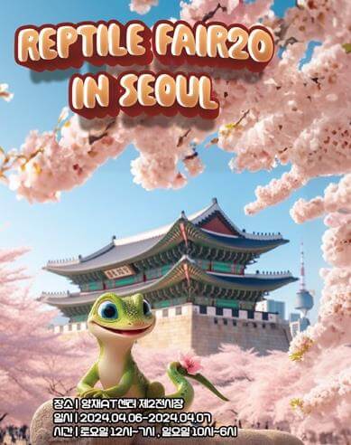 렙타일페어20in서울_포스터