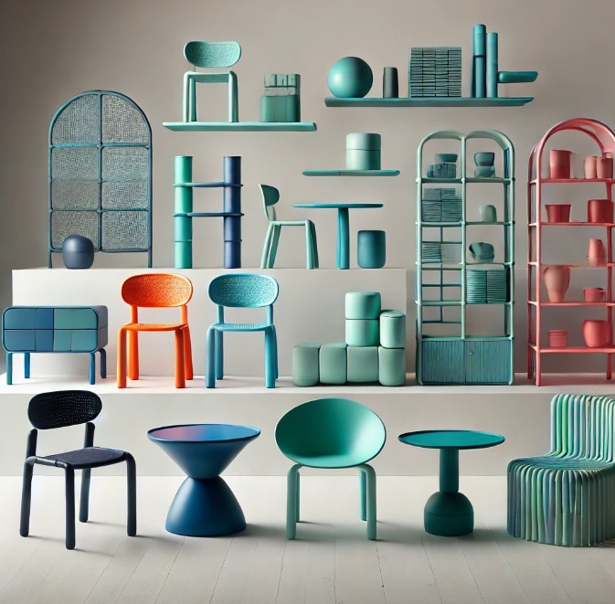 플라스틱 가구 제작 관련 사진