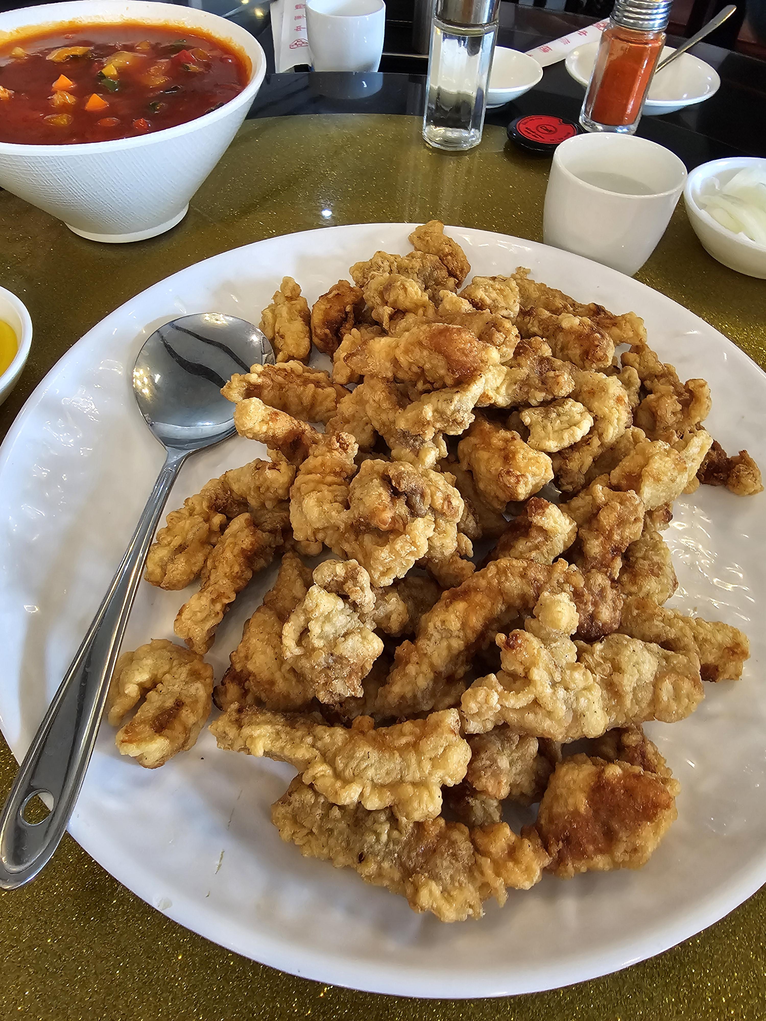 중화루 사천탕수육