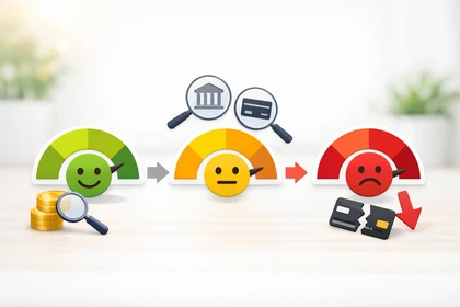 신용조회가 신용점수에 미치는 영향 구조 설명13