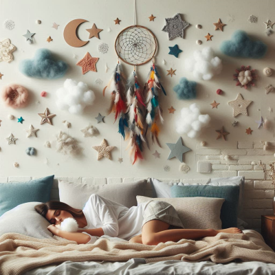 책과 구름을 배경으로 여러 명이 대화하는 장면, 자연스럽고 편안한 분위기.