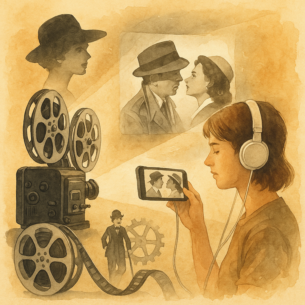 고전 영화, 왜 봐야 하나 관련 사진