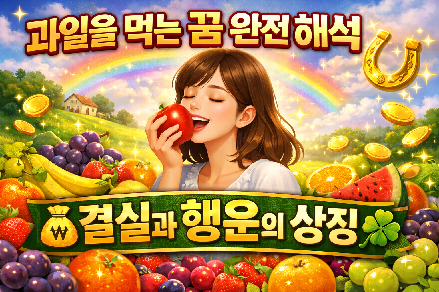 과일을 먹는 꿈