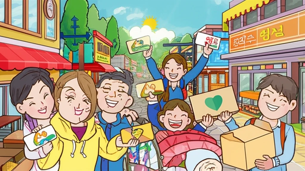 보은군 출산 지원금과 전입 혜택 주민..