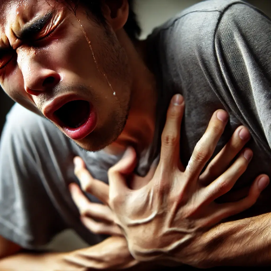 공황장애,숨막힘