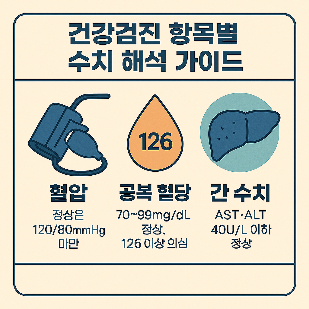 건강검진 공복 혈당 수치