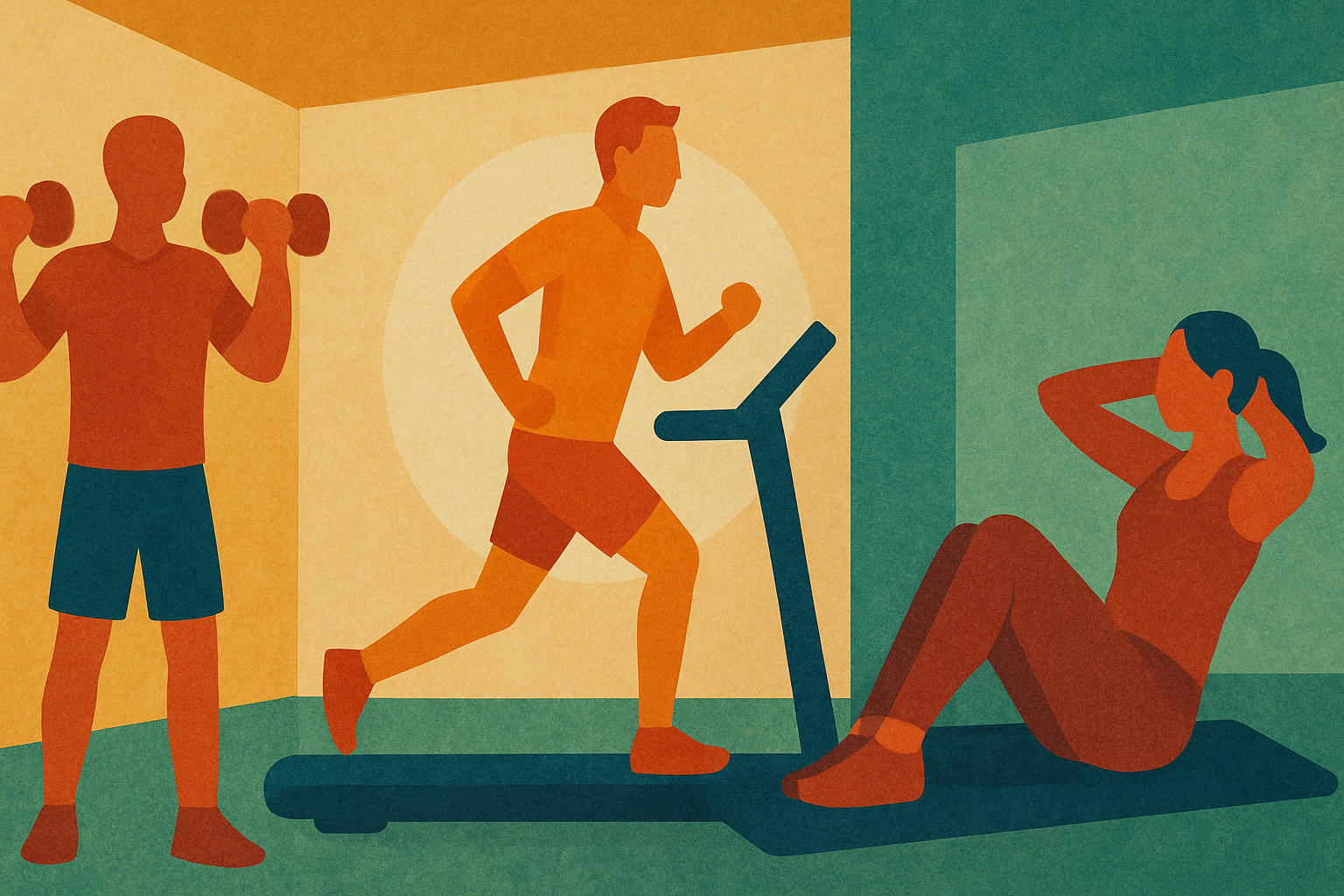 스트레스를 줄이는 실내 운동 BEST 3