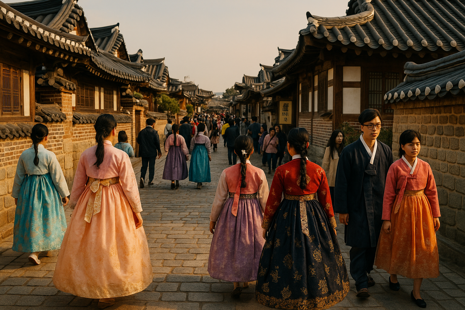 전주 한옥마을에서 만나는 진짜 한국의 멋, 전통문화 체험 완벽 가이드