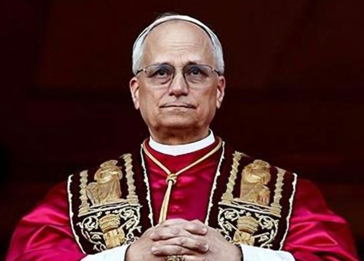 제 267대 교황 '레오 14세'관련 사진