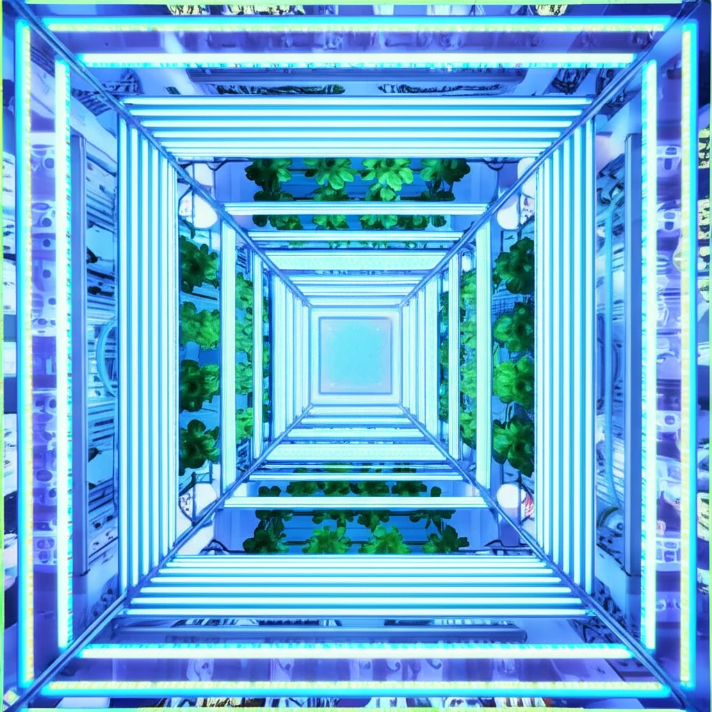 스마트 농업으로 미래를: 그로우어가든..