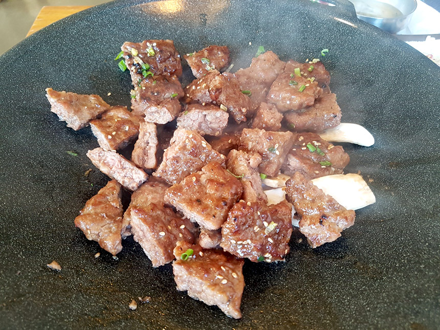 전주 교동떡갈비
