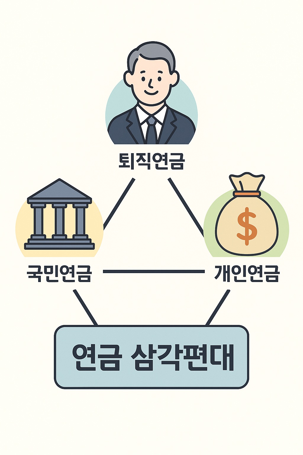연금-삼각편대